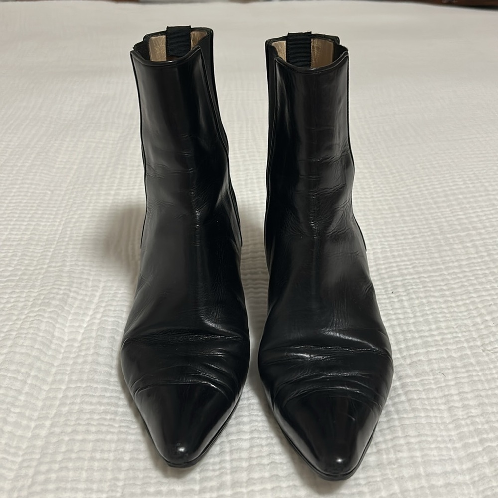 Manolo Blahnik Vintage Boots - Picture 2 of 8